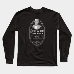 Pee Wee Herman  Legendary Long Sleeve T-Shirt